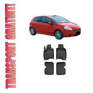 Set covorase presuri FIAT PANDA (312_, 319_) din 2012-2022, auto, din cauciuc thermoplastic, FIAT