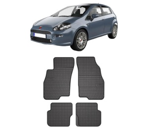 Set covorase presuri FIAT PUNTO Hatchback Van (199_) din 2009-2012, auto, din cauciuc thermoplastic, FIAT - Img 2