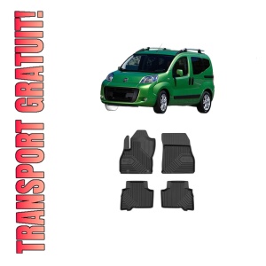 Set covorase presuri FIAT QUBO (225_) din 2008-2015, auto, din cauciuc thermoplastic, FIAT