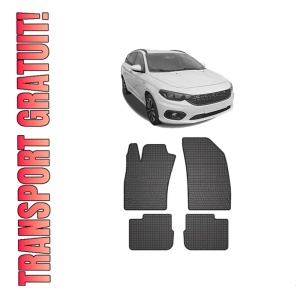 Set covorase presuri FIAT TIPO Estate (356_, 357_) din 2016-2022, auto, din cauciuc thermoplastic, FIAT