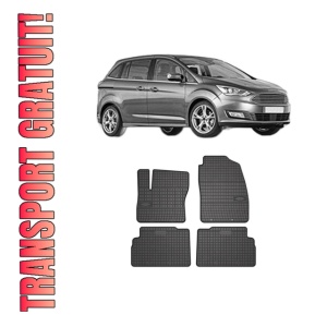 Set covorase presuri FORD C-MAX II Van din 2010-2019, auto, din cauciuc thermoplastic, FORD