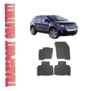 Set covorase presuri FORD EDGE din 2014-2018, auto, din cauciuc thermoplastic, FORD