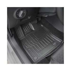 Set covorase presuri FORD FIESTA din 2002-2008, auto, din cauciuc thermoplastic - Img 5