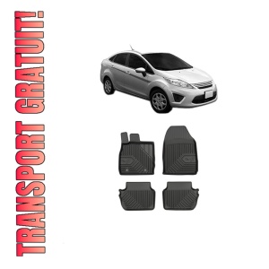 Set covorase presuri FORD FIESTA Saloon din 2002-2017, auto, din cauciuc thermoplastic, FORD