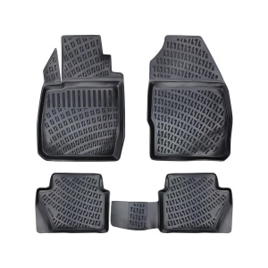 Set covorase presuri FORD FIESTA V din 2002-2008, auto, din cauciuc thermoplastic - Img 4