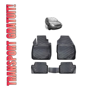 Set covorase presuri FORD FIESTA V din 2002-2008, auto, din cauciuc thermoplastic - Img 8