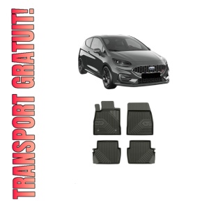 Set covorase presuri FORD FIESTA VII (HJ, HF) din 2017-2022, auto, din cauciuc thermoplastic, FORD