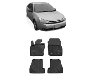 Set covorase presuri FORD FOCUS din 2004-2021, auto, din cauciuc thermoplastic, FORD - Img 2