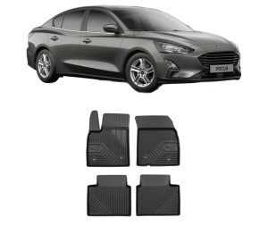 Set covorase presuri FORD FOCUS IV Saloon (HM) din 2018, auto, din cauciuc thermoplastic, FORD - Img 2