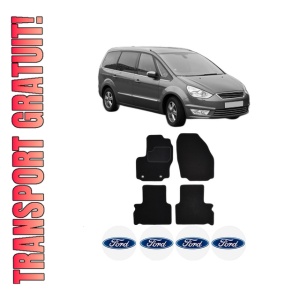 Set Covorase Presuri FORD GALAXY II (WA6) din 2006-2015, Auto, Material Textil Mocheta, FORD