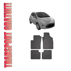 Set covorase presuri FORD KA din 1996-2016, auto, din cauciuc thermoplastic, FORD