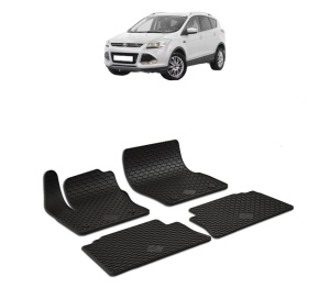 Set covorase presuri FORD KUGA din 2008-2019, auto, din cauciuc thermoplastic - Img 2