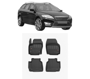 Set covorase presuri FORD MONDEO IV din 2021, auto, din cauciuc thermoplastic, FORD - Img 2