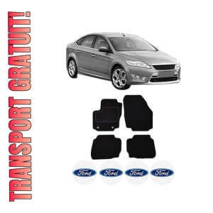 Set Covorase Presuri FORD MONDEO IV Saloon (BA7) din 2007-2015, Auto, Material Textil Mocheta, FORD