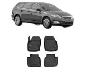 Set covorase presuri FORD MONDEO IV Turnier (BA7) din 2007-2015, auto, din cauciuc thermoplastic, FORD - Img 2
