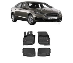 Set covorase presuri FORD MONDEO V Saloon (CD) din 2012-2019, auto, din cauciuc thermoplastic, FORD - Img 2