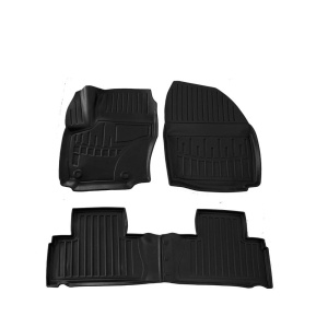 Set covorase presuri FORD S-MAX din 2006-2014, auto, din cauciuc thermoplastic - Img 4