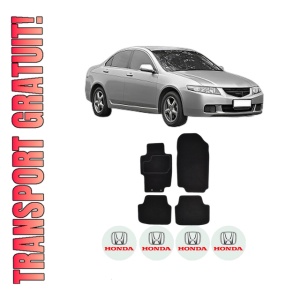 Set Covorase Presuri HONDA ACCORD VII (CL, CN) din 2002-2008, Auto, Material Textil Mocheta, HONDA