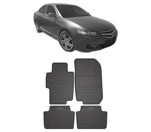 Set covorase presuri HONDA ACCORD VII (CM) din 2002-2008, auto, din cauciuc thermoplastic, HONDA - Img 2
