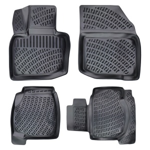 Set covorase presuri HONDA CIVIC HB VIII din 2005-2011, auto, din cauciuc thermoplastic - Img 3