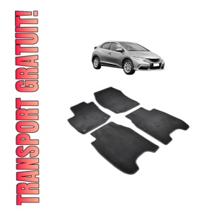 Set covorase presuri HONDA CIVIC IX HATCHBACK din 2012-2016, auto, din cauciuc thermoplastic - Img 8