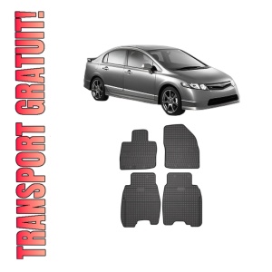 Set covorase presuri HONDA CIVIC VIII Saloon (FD, FA) din 2005-2013, auto, din cauciuc thermoplastic, HONDA