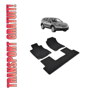 Set covorase presuri HONDA CRV IV din 2012-2018, auto, din cauciuc thermoplastic - Img 8