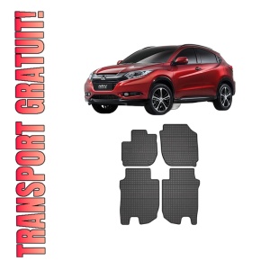 Set covorase presuri HONDA HR-V (RU) din 2014-2019, auto, din cauciuc thermoplastic, HONDA