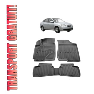 Set covorase presuri HYUNDAI ELANTRA HD din 2006-2011, auto, din cauciuc thermoplastic - Img 8