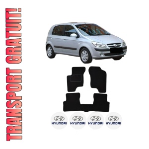 Set Covorase Presuri HYUNDAI GETZ (TB) din 2002-2010, Auto, Material Textil Mocheta, HYUNDAI