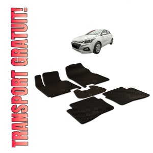 Set covorase presuri HYUNDAI I20 din 2014-2020, auto, din cauciuc thermoplastic