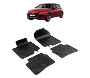 Set covorase presuri HYUNDAI I20 din 2020, auto, din cauciuc thermoplastic - Img 2
