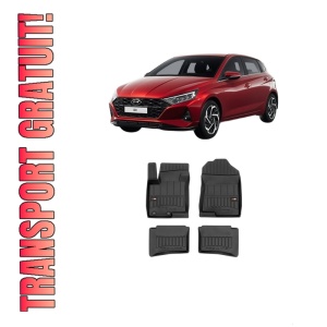 Set covorase presuri HYUNDAI i20 III (BC3, BI3) din 2020-2021, auto, din cauciuc thermoplastic, HYUNDAI