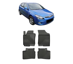 Set covorase presuri HYUNDAI i30 (FD) din 2007-2011, auto, din cauciuc thermoplastic, HYUNDAI - Img 2