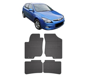 Set covorase presuri HYUNDAI i30 (FD) din 2007-2011, auto, din cauciuc thermoplastic, HYUNDAI - Img 2