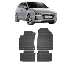 Set covorase presuri HYUNDAI i30 Hatchback Van (PDE) din 2016-2020, auto, din cauciuc thermoplastic, HYUNDAI - Img 2