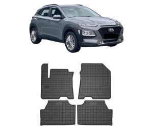 Set covorase presuri HYUNDAI KONA (OS, OSE, OSI) din 2017-2023, auto, din cauciuc thermoplastic, HYUNDAI - Img 2
