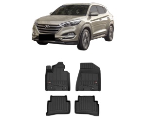 Set covorase presuri HYUNDAI TUCSON (TL, TLE) din 2015-2023, auto, din cauciuc thermoplastic, HYUNDAI - Img 2
