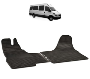 Set covorase presuri Iveco DAILY din 2000-2008, auto, din cauciuc thermoplastic - Img 7
