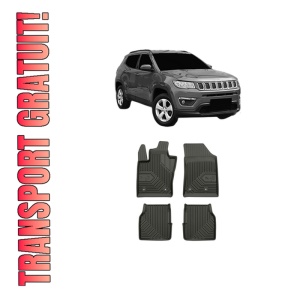 Set covorase presuri JEEP COMPASS (MP, M6, MV, M7) din 2016-2022, auto, din cauciuc thermoplastic, JEEP