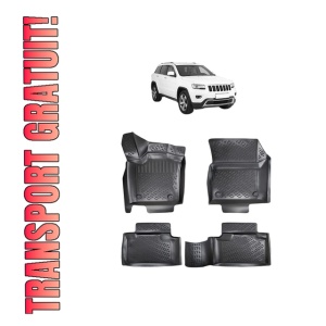 Set covorase presuri JEEP GRAND CHEEROKE IV WK2 din 2011-2022, auto, din cauciuc thermoplastic - Img 8