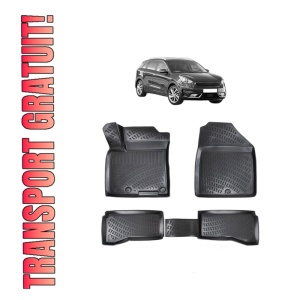 Set covorase presuri KIA NIRO I DE din 2017-2022, auto, din cauciuc thermoplastic