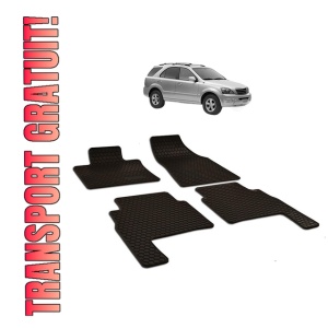 Set covorase presuri KIA SORENTO I BL din 2002-2009, auto, din cauciuc thermoplastic - Img 8