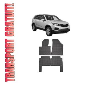 Set covorase presuri KIA SORENTO II (XM) din 2009-2015, auto, din cauciuc thermoplastic, KIA