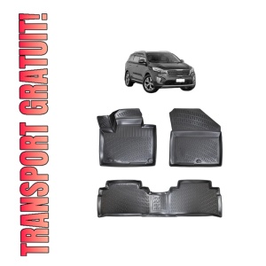 Set covorase presuri KIA SORENTO III din 2015-2020, auto, din cauciuc thermoplastic
