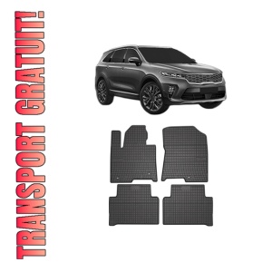 Set covorase presuri KIA SORENTO IV (MQ4, MQ4A) din 2020-2022, auto, din cauciuc thermoplastic, KIA