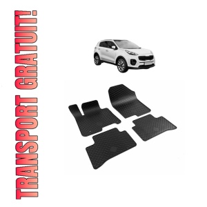 Set covorase presuri KIA SPORTAGE din 2021, auto, din cauciuc thermoplastic
