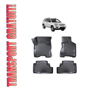 Set covorase presuri KIA SPORTAGE II din 2004-2010, auto, din cauciuc thermoplastic