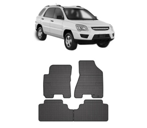 Set covorase presuri KIA SPORTAGE II VAN (KM_) din 2008-2010, auto, din cauciuc thermoplastic, KIA - Img 2