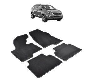 Set covorase presuri KIA SPORTAGE III din 2010, auto, din cauciuc thermoplastic - Img 7